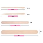 Disposable Wooden Popsicle Sticks Manufacturer - Craft Ice Cream Waxing Tongue Depressor Wood Tool