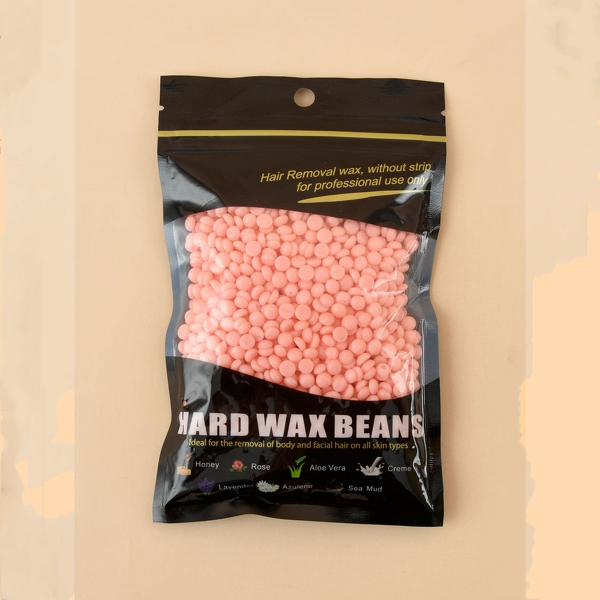 Organic Hard Wax Beans Manufacturer - 100-1000g Depilatory Underarms Body Hair Removal Tool
