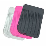 Curling Iron Silicone Mat Manufacturer - Wholesale Heat Resistant Flat Iron Hair Styling Tool Holder Tool