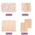 Disposable Wooden Popsicle Sticks Manufacturer - Craft Ice Cream Waxing Tongue Depressor Wood Tool