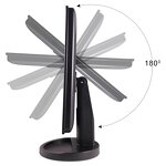 Rechargeable LED Makeup Mirror Manufacturer - Square Professional Travel Portable Touch Dimmable Tool