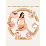 Organic Hard Wax Beans Manufacturer - 100-1000g Depilatory Underarms Body Hair Removal Tool