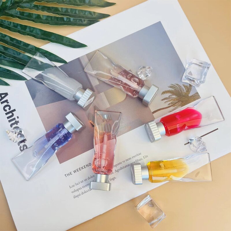 Lip Gloss Squeeze Tubes Manufacturer - Label Custom Empty Soft Cosmetics Packaging with Logo Tool