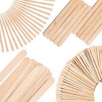 Disposable Wooden Popsicle Sticks Manufacturer - Craft Ice Cream Waxing Tongue Depressor Wood Tool