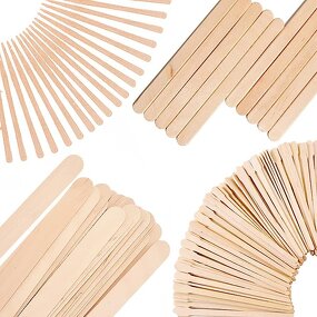 Disposable Wooden Popsicle Sticks Manufacturer - Craft Ice Cream Waxing Tongue Depressor Wood Tool