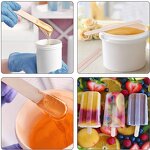 Waxing Applicator Sticks Manufacturer - Eyebrow Wooden Spatulas 16-20mm Face Small Hair Removal Tool