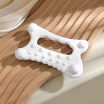 Facial Tendon Pulling Board Manufacturer - Body Relaxation Head Comb Back Calf Scraping Beauty Tool