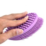 Wet Dry Scalp Massager Manufacturer - Exfoliating Body Brush Brosse Sec Shampoo Bathroom Care Tool