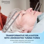 432 Hz Tuning Fork Manufacturer - Precision-Machined Aluminum Alloy Chakra Reiki Yoga Therapy Tool