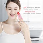 Ultrasonic Silicone Facial Brush Manufacturer - Whitening Beauty Device Pore Deep Cleaning Skin Care Tool