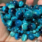 Natural Stone Beads Manufacturer - Aventurine Jade Agate 4-12mm DIY Bracelet Jewelry Making Tool