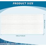 Disposable SPA Bed Sheets Manufacturer - Promotion Beauty Salon PP Non Woven Waterproof Massage Tool