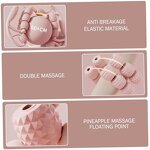 Nine Wheels Leg Massager Manufacturer - Wholesale Yoga Fitness Muscle Roller Neck Relaxation Tool