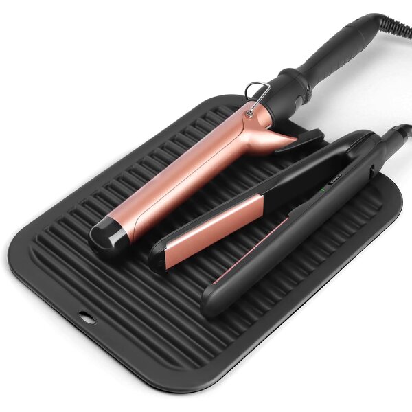 Curling Iron Silicone Mat Manufacturer - Wholesale Heat Resistant Styling Tool Storage Pad Tool