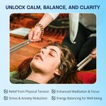 432 Hz Tuning Fork Manufacturer - Precision-Machined Aluminum Alloy Chakra Reiki Yoga Therapy Tool