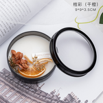 Soy Scented Candles Manufacturer - Hot Sale Floral Fruit Fragrance Bottle Cube Tealight Wholesale Tool