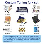 Medical Chakra Tuning Fork Manufacturer - High Quality Ent Aluminum Stainless Steel 512/128hz Tool