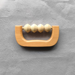 Wooden Roller Massager Manufacturer - Wholesale Hand Held Body Wood Therapy Neck Muscle Massage Tool