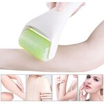Silicone Ice Face Roller Manufacturer - Hot Sale Freeze Anti Wrinkle Skincare Massage Tool