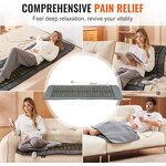 Jade Tourmaline Heating Pad Manufacturer - Wholesale Health Care Therapy Massage Mattress Tool