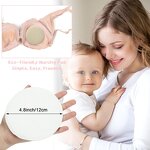 Reusable Nursing Pads Manufacturer - Sosation Floral Bamboo Breastfeeding Covers Wet Laundry Bag Tool