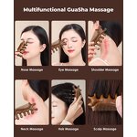 Sandalwood Hair Comb Manufacturer - Wholesale Portable Multifunction Home Salon Travel Scalp Massage Tool