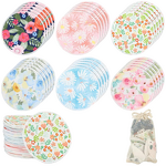 Reusable Nursing Pads Manufacturer - Sosation Floral Bamboo Breastfeeding Covers Wet Laundry Bag Tool