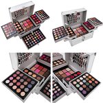 All-in-one Makeup Palette Manufacturer - 132 Colors Contouring Kit Eyeshadow Concealer Gift Box Tool