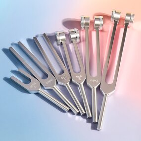 Medical Chakra Tuning Fork Set Manufacturer - Ent Instruments Aluminum Stainless Steel 46.98-512hz Tool