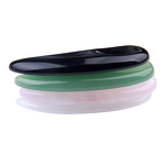 Crystal Cosmetic Spoon Manufacturer - Custom Reusable Rose Quartz Eye Cream Applicator Massage Tool