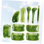 Beeswax Gua Sha Scraper Manufacturer - Wholesale Face Neck Body Acupuncture Resin Acupoint Massage Tool