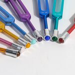 Tuning Fork Crystal Base Manufacturer - High Quality 8mm Universal Aluminium Alloy Massage Accessory Tool