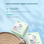 Flushable Intimate Wet Wipes Manufacturer - Men Women Independent Single-Piece Personal Care Tool