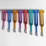 Tuning Fork Crystal Base Manufacturer - High Quality 8mm Universal Aluminium Alloy Massage Accessory Tool