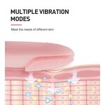 Ultrasonic Facial Cleanser Manufacturer - Skin Cleaner Waterproof Silicone Electric Pores Cleansing Tool