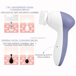 Electric Facial Cleansing Brush Manufacturer - New Beauty Rotating Exfoliating Skin Care Instrument Tool