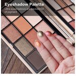 12 Colors Eyeshadow Palette Manufacturer - OEM ODM Sample Gratis Maquillaje Cosmetic Makeup Tool