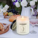 Luxury Scented Candle Set Manufacturer - Hot-selling Natural Soy Wax Home Fragrance Gift Box Tool