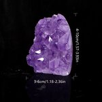 Purple Amethyst Cluster Manufacturer - Hot Seller Natural Gemstone Crystal Spiritual Healing Decor Tool