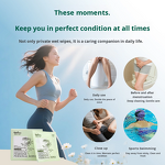 Flushable Intimate Wet Wipes Manufacturer - Men Women Independent Single-Piece Personal Care Tool