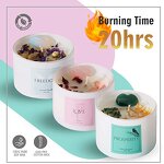 Crystal Scented Candle Gift Box Manufacturer - Custom Healing Home Atmosphere Fragrance Candle Tool