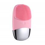 Ultrasonic Facial Cleanser Manufacturer - Skin Cleaner Waterproof Silicone Electric Pores Cleansing Tool