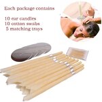 Natural Beeswax Ear Candles Manufacturer - Ear Wax Removal Propolis Indiana Therapy Relaxation Cone Tool