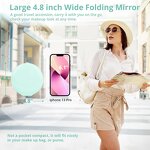 Compact Travel Makeup Mirror Manufacturer - Wholesale 20X Magnifying Handbag Round Pocket Cosmetic Tool