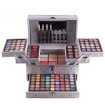 Multifunctional Cosmetic Bag Manufacturer - Professional 180 Color Eyeshadow Palette Makeup Artist Tool