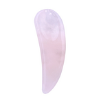 Crystal Cosmetic Spoon Manufacturer - Custom Reusable Rose Quartz Eye Cream Applicator Massage Tool