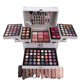 All-in-one Makeup Palette Manufacturer - 132 Colors Contouring Kit Eyeshadow Concealer Gift Box Tool