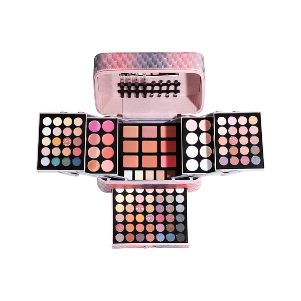 Luxury Makeup Set Manufacturer - Professional Artist Eyeshadow Lipstick Nail Polish Cosmetic Kit Tool