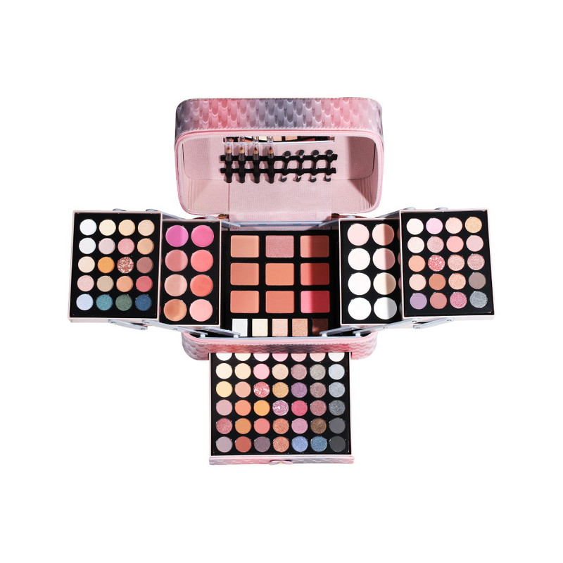 Luxury Makeup Set Manufacturer - Professional Artist Eyeshadow Lipstick Nail Polish Cosmetic Kit Tool