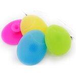 Silicone Facial Cleansing Pad Manufacturer - Wash Face Brush Soft Deep Cleanser Baby Bath Massage Tool